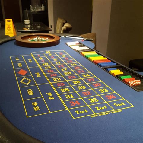 casino table hire london